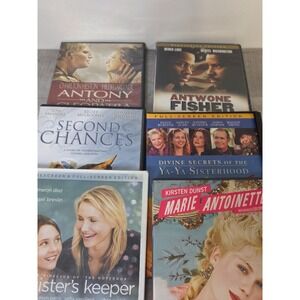 Lot/6 Drama History DVD Second Chances My Sister's Keeper Ya Ya Sisterhood